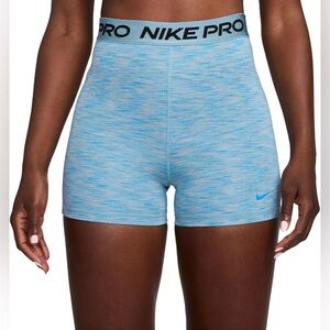 Nike Women's Pro 3” Spacedye Shorts Size S